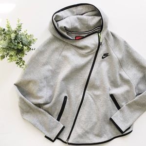 Nike Tech Butterfly Split Back Hoodie Jacket